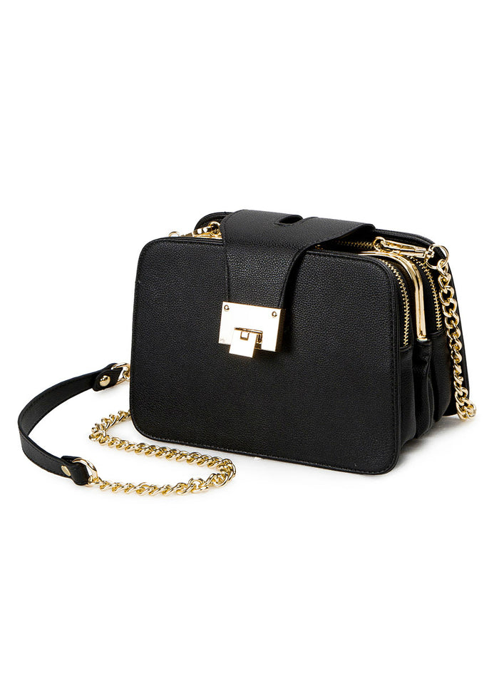 Women Shoulder Bag Chain Strap Flap Designer Handbags 