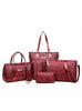 6 Sets Ladies Designer Handbags Famous Brands Bag