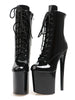 High Heels Nightclub Waterproof Platform Booties