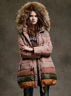 Down Jacket Winter Long Parka Female Warm Outerwear