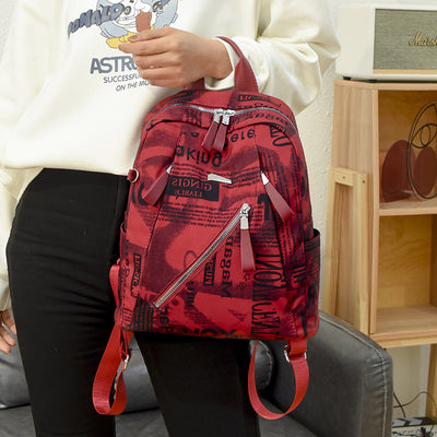 Oxford Cloth Outdoor Travel Leisure Backpack