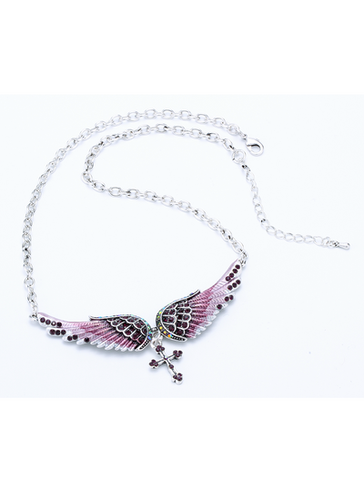Choker Necklace Women Biker Jewelry Gifts Crystal