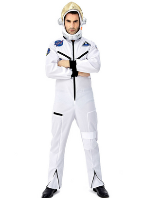 Astronaut Spacesuit Cosplay White