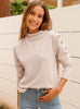Fashion Casual Loose Woolen Top