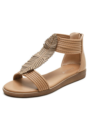 Women Bohemian Roman Sandals