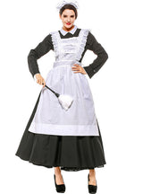 Halloween Maids Dress as French Manor Servants