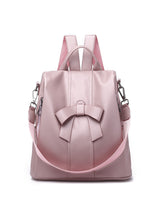 Fashion Bow Bag Backpack Girl