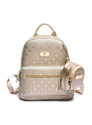 Women's Leisure Grade Pu Bag Set Purse Brand Girl 