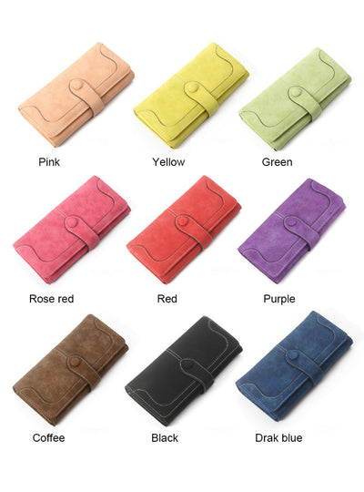 Female Long Wallet Women's Coin Purse Card 