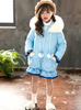 Cute Girl's Padded Cotton-Padded Down Jacket