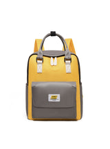 Women Oxford Vertical Square Type Backpack