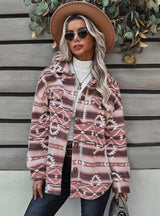 Mild Rtemperament Warm Coat