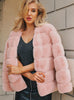 Fur Rabbit Fur Coat With Short Fur Coat In Cross Ditch