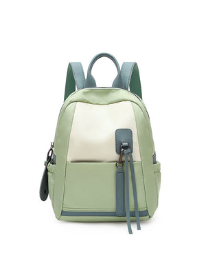 Sweet Contrast Oxford tassel bag