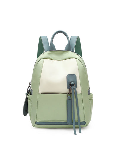 Sweet Contrast Oxford tassel bag