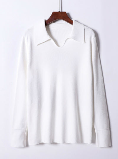 Winter Turn-collar Oversize Turtlenect Thick Sweater