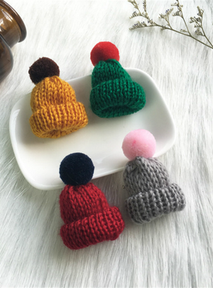 Wool Hat Sweater Brooches Korean Mini Cute