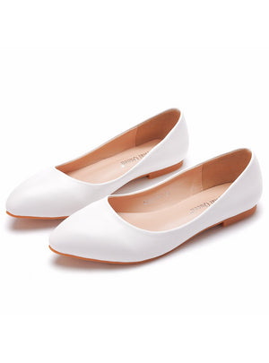 Women Flat Pointed Shoes