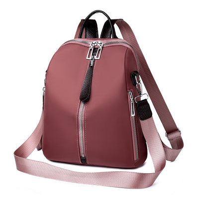 Oxford Cloth Light Leisure Backpack