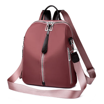 Oxford Cloth Light Leisure Backpack