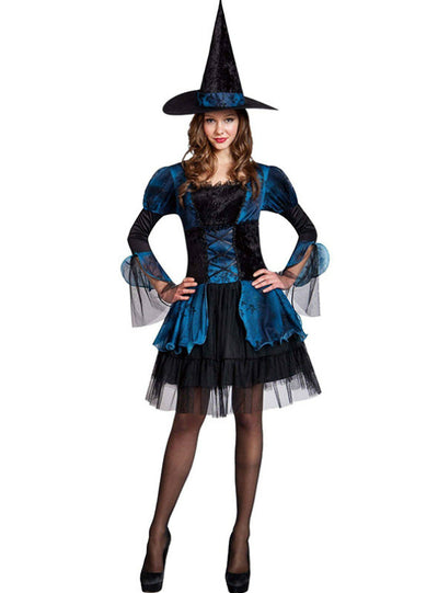 Witch Dress Plays The Role Of Adult Halloween Costume