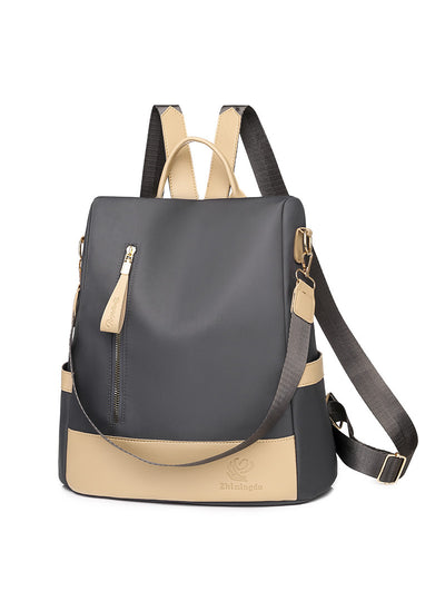 Oxford Cloth Travel Dual-purpose Leisure Backpack
