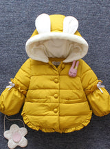 Cotton Coat Girl Thickened Cotton-Padded Jacket