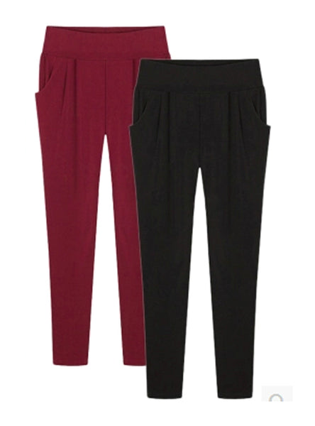 Ankle Length Loose Casual Harem Female Pants 