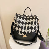 Travel Leisure Ladies Canvas Backpack Bag