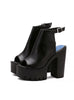 High Heels Sandals Platform Shoes for Party