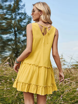 Women Summer V-neck Dress