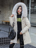 Winter Warm Velvet Thicken Faux Fur Coats Parka
