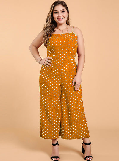 Women's Wave Point Nine-point Wide-leg Pants