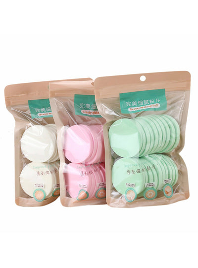 20pcs/pack Makeup Sponge Powder Puff Women 