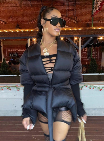 Warm Padded Cotton-padded Jacket Coat