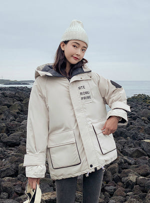Female Warm Winter Jacket Women Short 