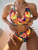 Sexy Print Swimsuit Bikini