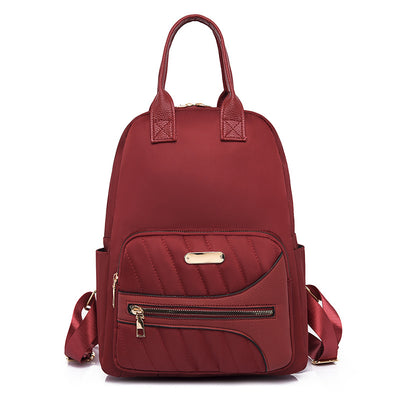 Oxford Cloth Splicing Outdoor Travel Backpack