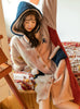 Women's Pajamas Thick Coral Fleece Robe Long