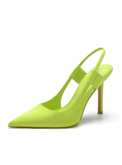 Pointed Thin Heel Elegant Sandal Girl