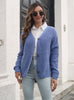 Loose Knit Button Cardigan Sweater