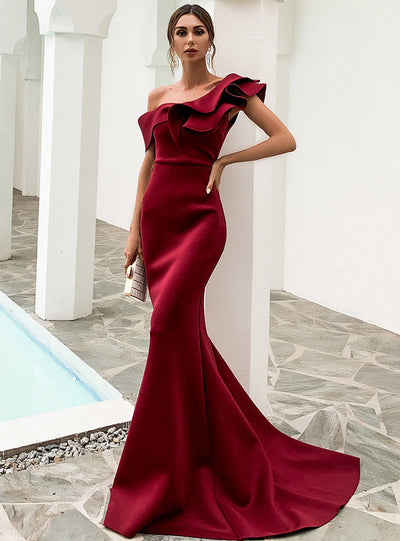 Space Cotton Tail Fishtail Toast Dress Girl