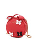 Single Shoulder Slung Bag Mini Round Bag