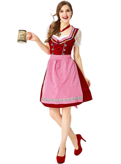 Bavaria Bigger Traditional German Beer Girl