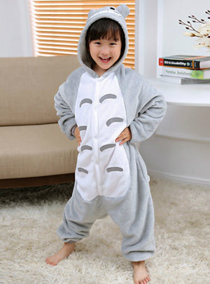 Christmas Pajamas Kids Children's Onesie Totoro