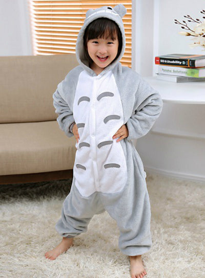 Christmas Pajamas Kids Children's Onesie Totoro