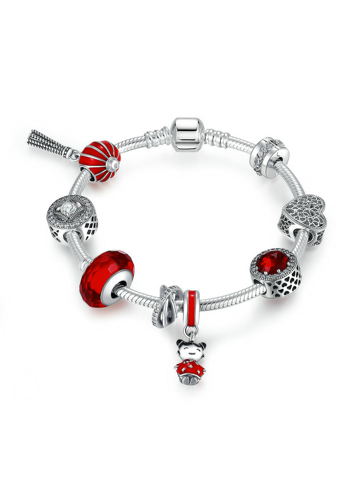 925 Sterling Silver Chinese New Year Lantern