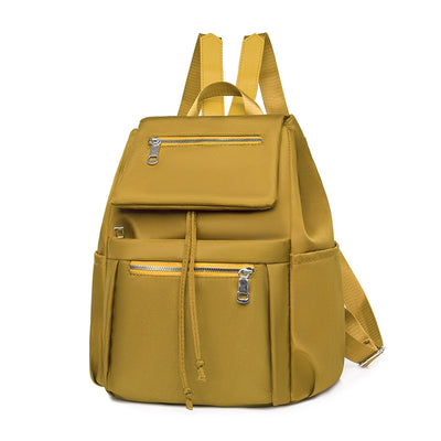 Oxford Cloth Leisure Large Capacity Student Backpack