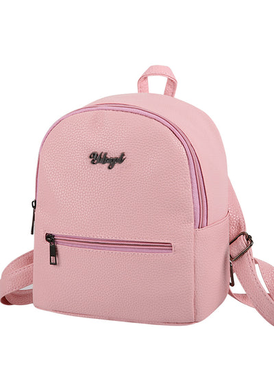 PU Soft Leather Women Casual Small Packet Preppy 