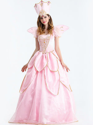 Fairy Godmother Pink Dress Set Court Dress Fairy Tale
